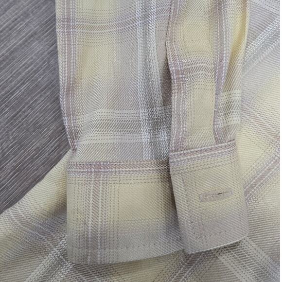 Nwt Pendleton Plaid Rayon Buttoned Long Sleeve Shirt size S - Picture 6 of 7